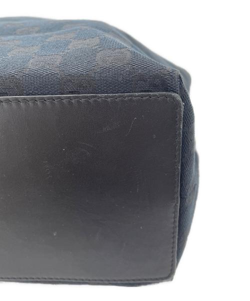 GUCCI（グッチ）GUCCI (グッチ) トートバッグ ブラックの古着・服飾アイテム