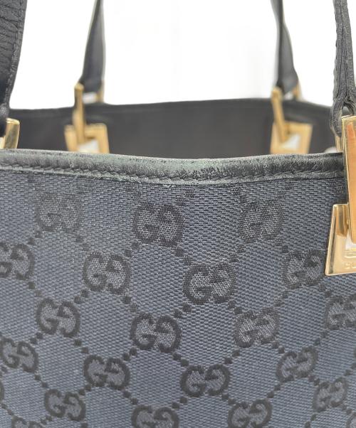 GUCCI（グッチ）GUCCI (グッチ) トートバッグ ブラックの古着・服飾アイテム