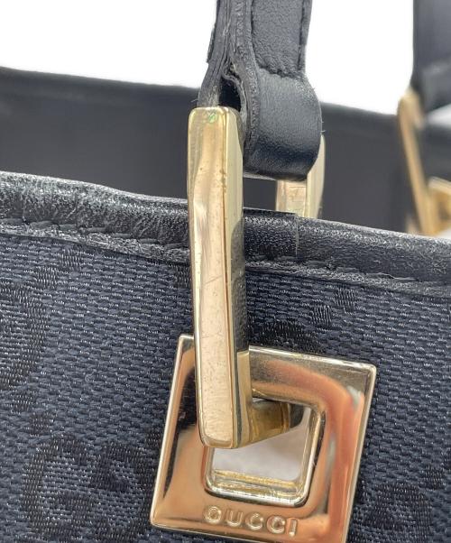 GUCCI（グッチ）GUCCI (グッチ) トートバッグ ブラックの古着・服飾アイテム