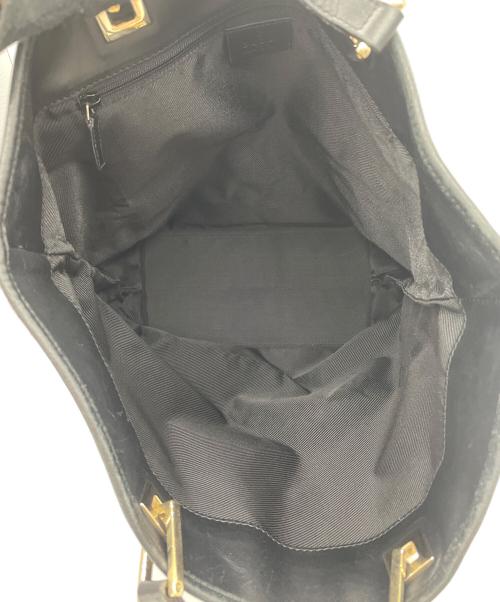 GUCCI（グッチ）GUCCI (グッチ) トートバッグ ブラックの古着・服飾アイテム