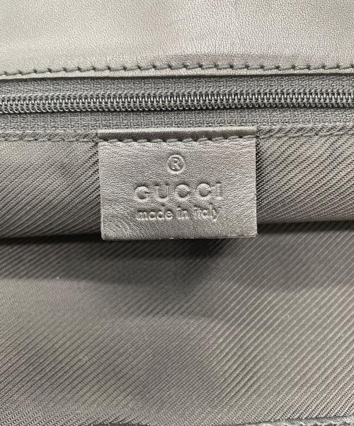 GUCCI（グッチ）GUCCI (グッチ) トートバッグ ブラックの古着・服飾アイテム