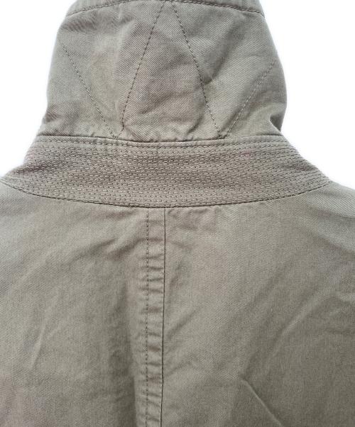 POLO RALPH LAUREN（ポロ・ラルフローレン）POLO RALPH LAUREN (ポロ・ラルフローレン) ミリタリーPコート オリーブ サイズ:Lの古着・服飾アイテム