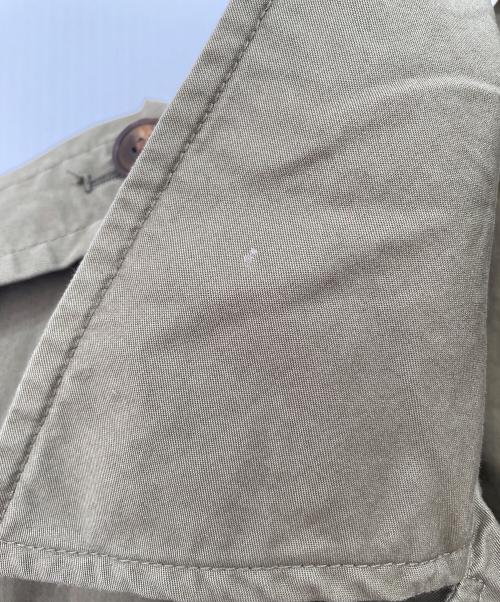 POLO RALPH LAUREN（ポロ・ラルフローレン）POLO RALPH LAUREN (ポロ・ラルフローレン) ミリタリーPコート オリーブ サイズ:Lの古着・服飾アイテム