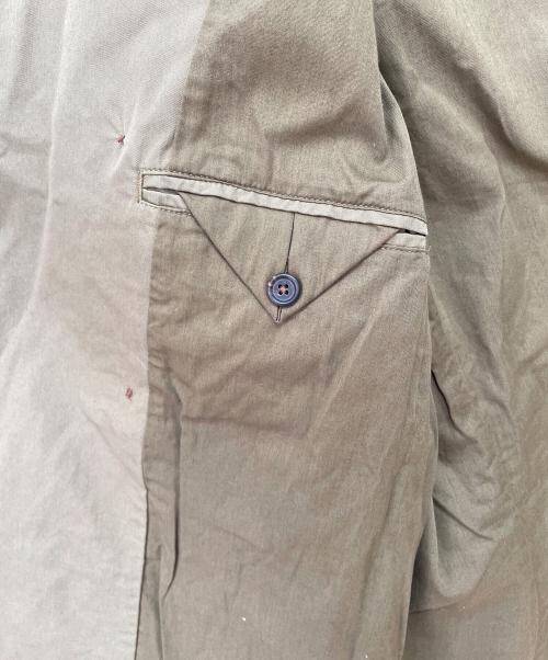 POLO RALPH LAUREN（ポロ・ラルフローレン）POLO RALPH LAUREN (ポロ・ラルフローレン) ミリタリーPコート オリーブ サイズ:Lの古着・服飾アイテム