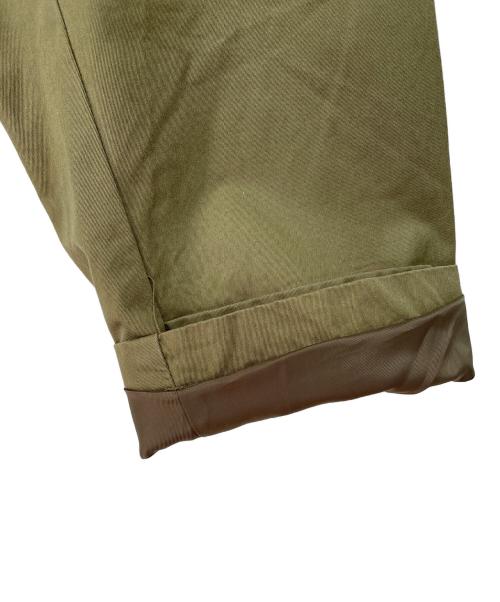 POLO RALPH LAUREN（ポロ・ラルフローレン）POLO RALPH LAUREN (ポロ・ラルフローレン) ミリタリーPコート オリーブ サイズ:Lの古着・服飾アイテム