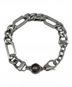 DIESELディーゼル）の古着「チェーンブレスレット」