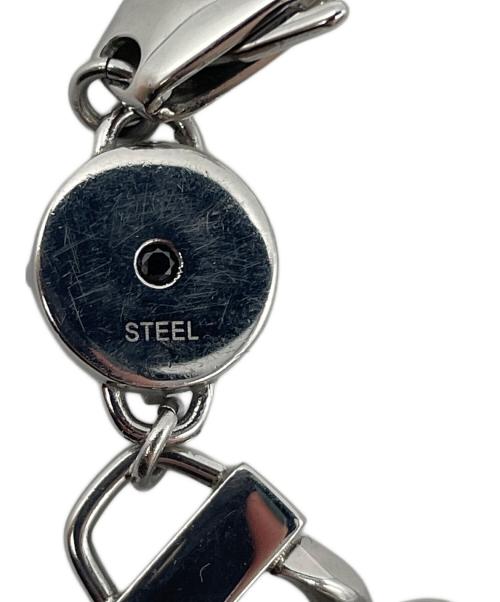 DIESEL（ディーゼル）DIESEL (ディーゼル) チェーンブレスレットの古着・服飾アイテム