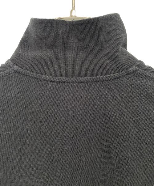 PLAY COMME des GARCONS（プレイコムデギャルソン）PLAY COMME des GARCONS (プレイコムデギャルソン) ポロシャツ ブラック サイズ:Sの古着・服飾アイテム