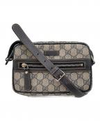 GUCCIグッチ）の古着「ショルダーバッグ GGスプリーム」｜ブラウン