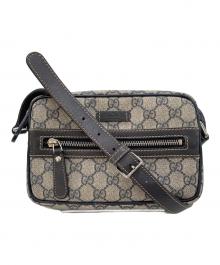 GUCCI（グッチ）の古着「ショルダーバッグ GGスプリーム」｜ブラウン