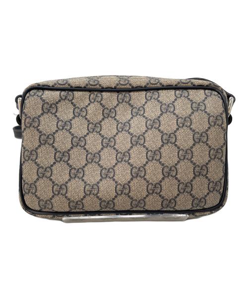 GUCCI（グッチ）GUCCI (グッチ) ショルダーバッグ GGスプリーム ブラウンの古着・服飾アイテム