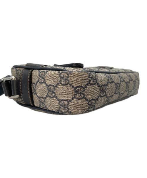 GUCCI（グッチ）GUCCI (グッチ) ショルダーバッグ GGスプリーム ブラウンの古着・服飾アイテム