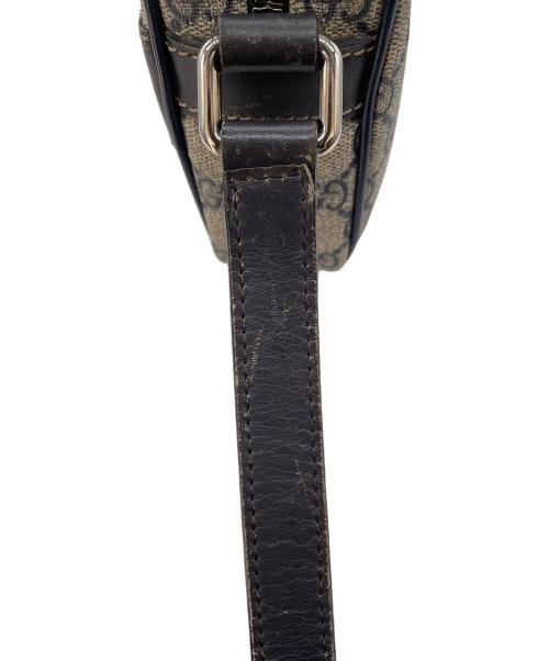 GUCCI（グッチ）GUCCI (グッチ) ショルダーバッグ GGスプリーム ブラウンの古着・服飾アイテム