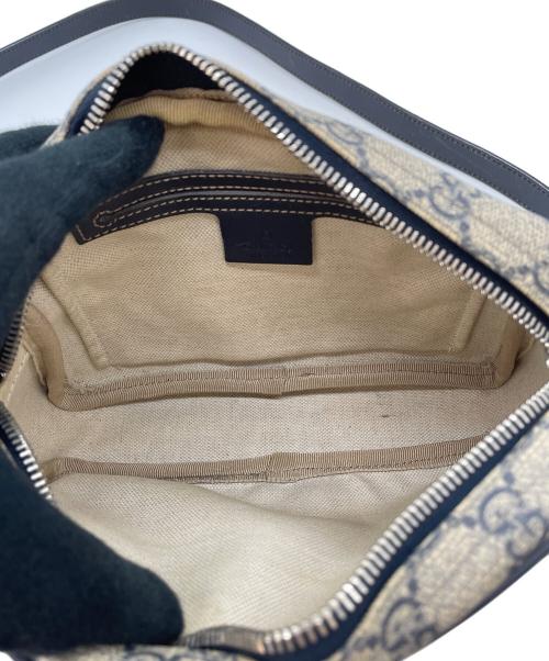 GUCCI（グッチ）GUCCI (グッチ) ショルダーバッグ GGスプリーム ブラウンの古着・服飾アイテム