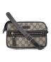 GUCCI（グッチ）の古着「ショルダーバッグ GGスプリーム」｜ブラウン