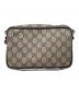 GUCCI (グッチ) ショルダーバッグ GGスプリーム ブラウン：26000円