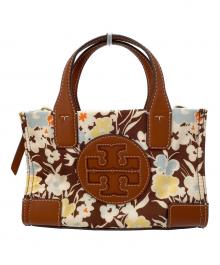 TORY BURCH（トリーバーチ）の古着「マイクロトート」｜ブラウン