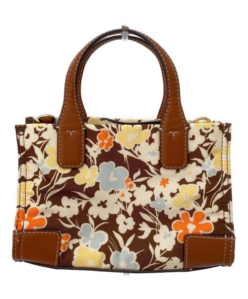 TORY BURCH（トリーバーチ）TORY BURCH (トリーバーチ) マイクロトート ブラウンの古着・服飾アイテム