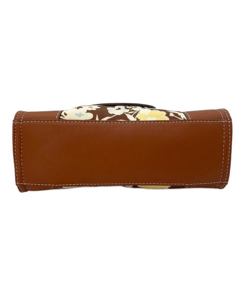 TORY BURCH（トリーバーチ）TORY BURCH (トリーバーチ) マイクロトート ブラウンの古着・服飾アイテム