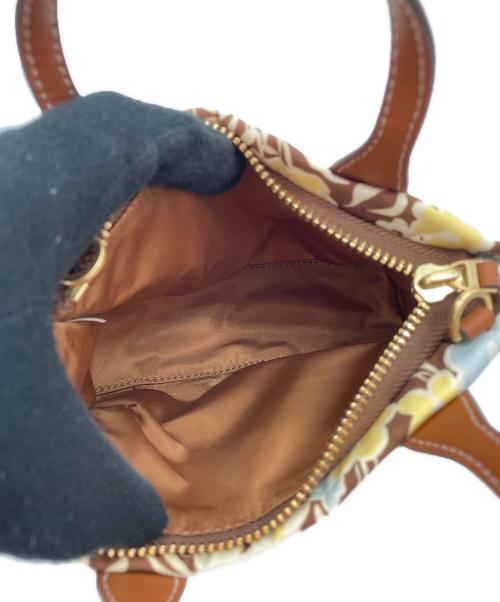 TORY BURCH（トリーバーチ）TORY BURCH (トリーバーチ) マイクロトート ブラウンの古着・服飾アイテム