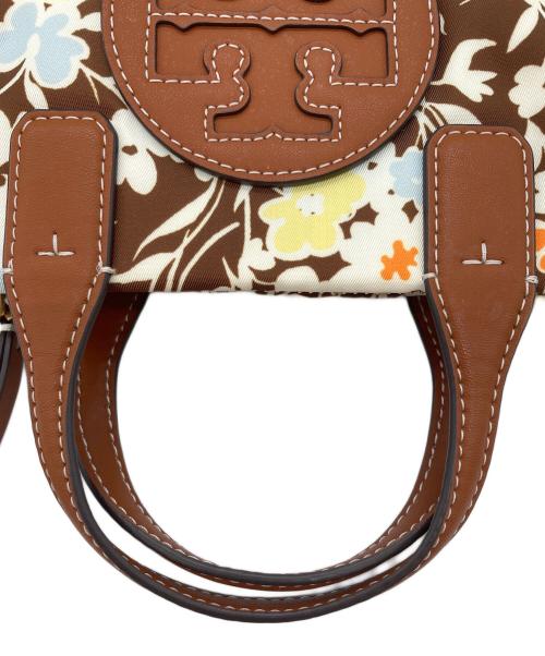 TORY BURCH（トリーバーチ）TORY BURCH (トリーバーチ) マイクロトート ブラウンの古着・服飾アイテム