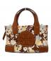 TORY BURCH（トリーバーチ）の古着「マイクロトート」｜ブラウン