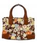 TORY BURCH (トリーバーチ) マイクロトート ブラウン：12000円
