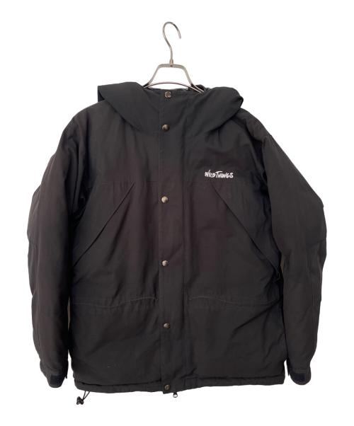 WILD THINGS（ワイルドシングス）WILD THINGS (ワイルドシングス) PLST (プラステ) ダウンジャケット ブラック サイズ:Ｍの古着・服飾アイテム