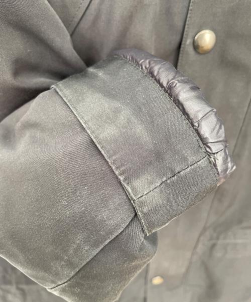 WILD THINGS（ワイルドシングス）WILD THINGS (ワイルドシングス) PLST (プラステ) ダウンジャケット ブラック サイズ:Ｍの古着・服飾アイテム