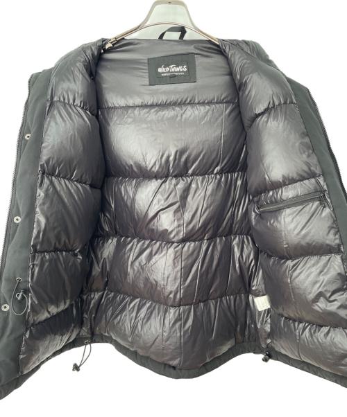 WILD THINGS（ワイルドシングス）WILD THINGS (ワイルドシングス) PLST (プラステ) ダウンジャケット ブラック サイズ:Ｍの古着・服飾アイテム