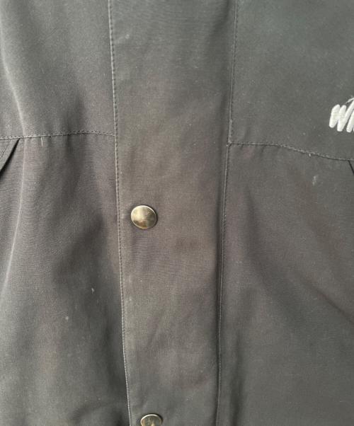 WILD THINGS（ワイルドシングス）WILD THINGS (ワイルドシングス) PLST (プラステ) ダウンジャケット ブラック サイズ:Ｍの古着・服飾アイテム