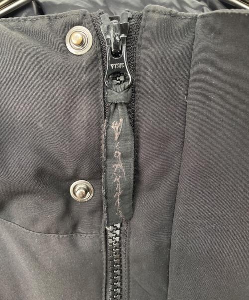 WILD THINGS（ワイルドシングス）WILD THINGS (ワイルドシングス) PLST (プラステ) ダウンジャケット ブラック サイズ:Ｍの古着・服飾アイテム