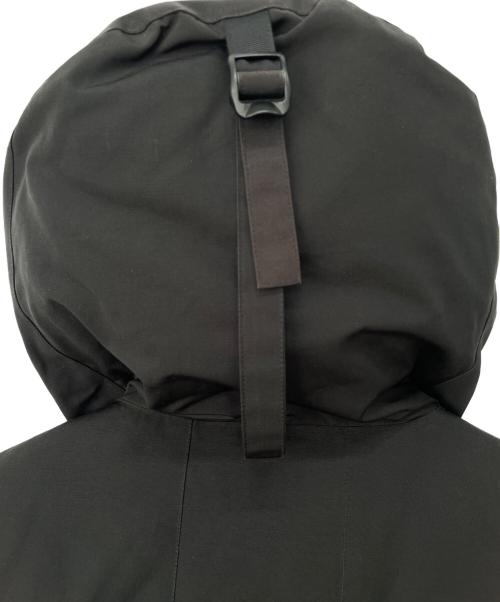 WILD THINGS（ワイルドシングス）WILD THINGS (ワイルドシングス) PLST (プラステ) ダウンジャケット ブラック サイズ:Ｍの古着・服飾アイテム