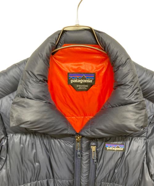 Patagonia（パタゴニア）Patagonia (パタゴニア) フィッツロイダウンジャケット ネイビー サイズ:Sの古着・服飾アイテム