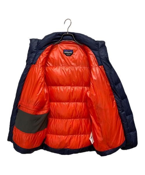 Patagonia（パタゴニア）Patagonia (パタゴニア) フィッツロイダウンジャケット ネイビー サイズ:Sの古着・服飾アイテム