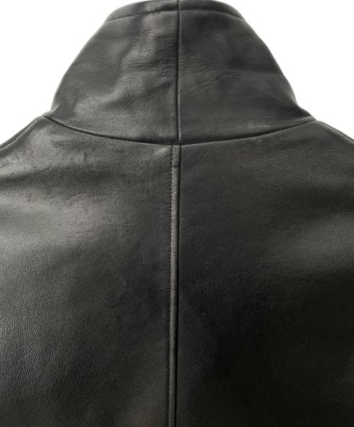 BEAMS HEART（ビームスハート）BEAMS HEART (ビームスハート) ダブルライダースジャケット ブラック サイズ:Lの古着・服飾アイテム