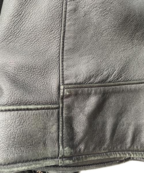 BEAMS HEART（ビームスハート）BEAMS HEART (ビームスハート) ダブルライダースジャケット ブラック サイズ:Lの古着・服飾アイテム