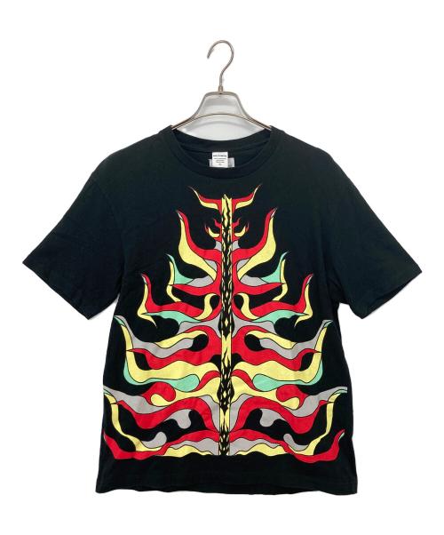 WACKO MARIA（ワコマリア）WACKO MARIA (ワコマリア) WOLFSHEAD (ウルフズヘッド) 半袖カットソー ブラック サイズ:XLの古着・服飾アイテム