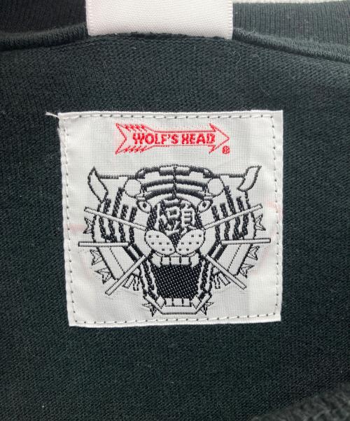 WACKO MARIA（ワコマリア）WACKO MARIA (ワコマリア) WOLFSHEAD (ウルフズヘッド) 半袖カットソー ブラック サイズ:XLの古着・服飾アイテム