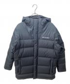 Columbiaコロンビア）の古着「ダウンジャケット」｜ブラック