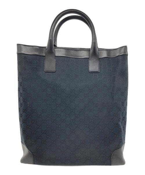 GUCCI（グッチ）GUCCI (グッチ) トートバッグ ブラックの古着・服飾アイテム