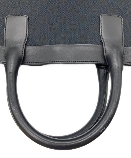 GUCCI（グッチ）GUCCI (グッチ) トートバッグ ブラックの古着・服飾アイテム