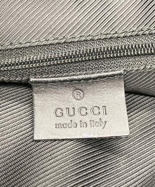 GUCCI（グッチ）GUCCI (グッチ) トートバッグ ブラックの古着・服飾アイテム