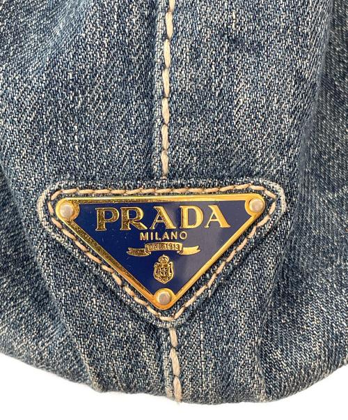 PRADA（プラダ）PRADA (プラダ) トートバッグ インディゴの古着・服飾アイテム