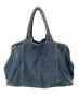 PRADA (プラダ) トートバッグ インディゴ：20000円