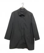 Calvin Kleinカルバンクライン）の古着「ライナー付ステンカラーコート」｜ブラック