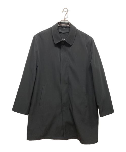 Calvin Klein（カルバンクライン）Calvin Klein (カルバンクライン) ライナー付ステンカラーコート ブラック サイズ:42の古着・服飾アイテム