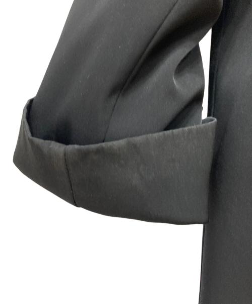 Calvin Klein（カルバンクライン）Calvin Klein (カルバンクライン) ライナー付ステンカラーコート ブラック サイズ:42の古着・服飾アイテム