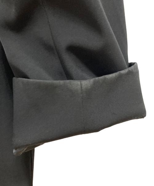 Calvin Klein（カルバンクライン）Calvin Klein (カルバンクライン) ライナー付ステンカラーコート ブラック サイズ:42の古着・服飾アイテム