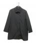 Calvin Klein（カルバンクライン）の古着「ライナー付ステンカラーコート」｜ブラック